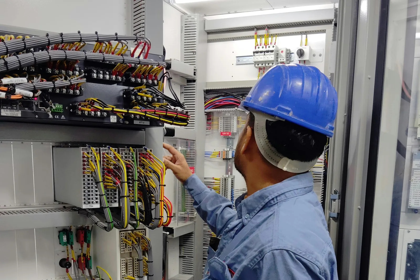 Instalación eléctrica industrial