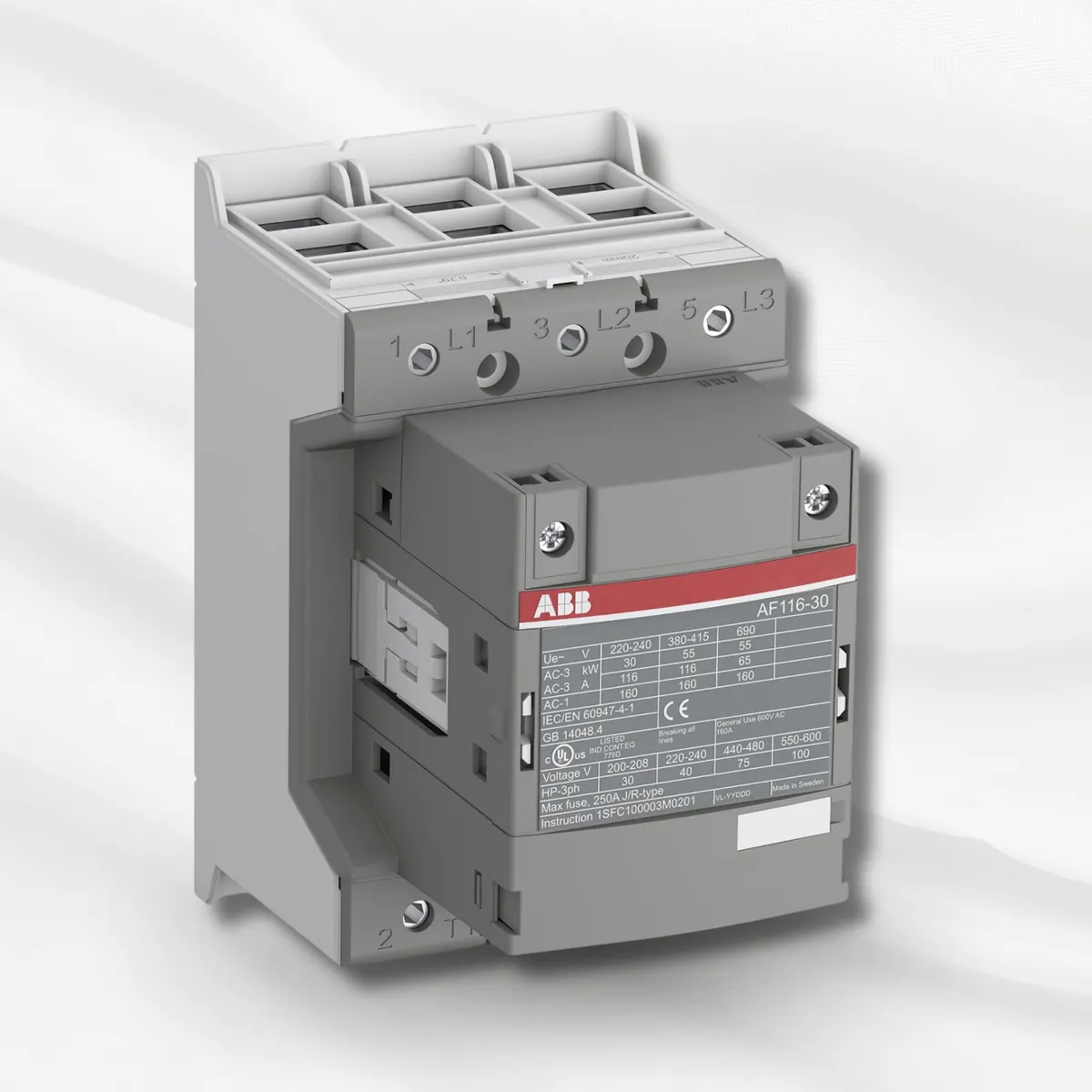 Contactor ABB AF116-30-11-11