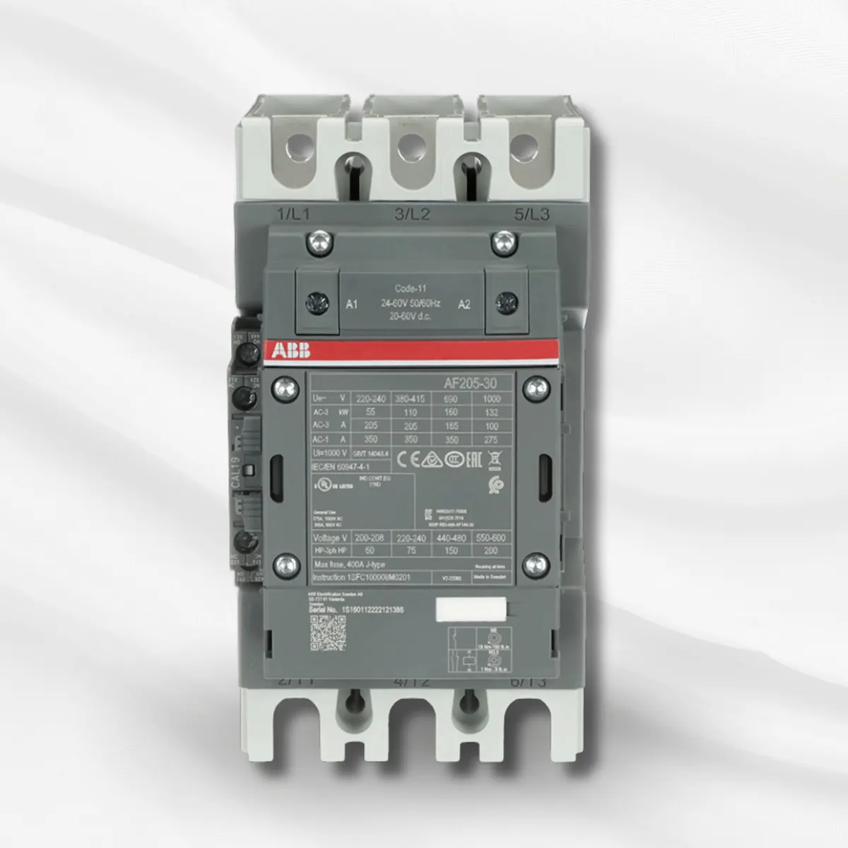 Contactor ABB AF205-30-11-13