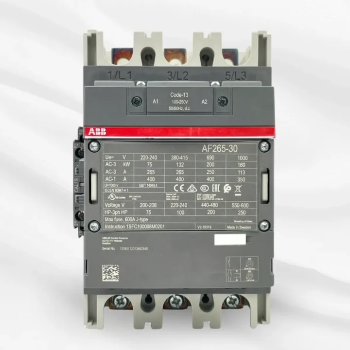Contactor ABB AF265-30-11-13