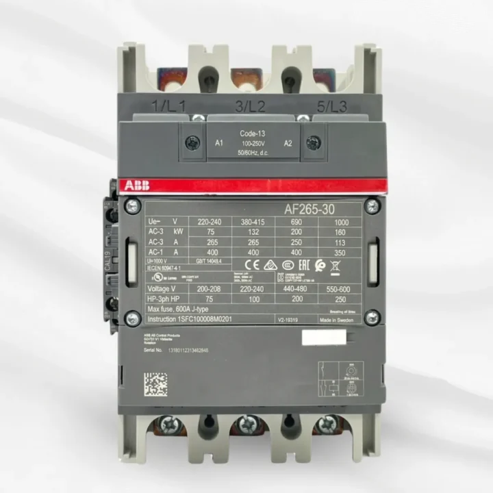Contactor ABB AF265-30-11-14